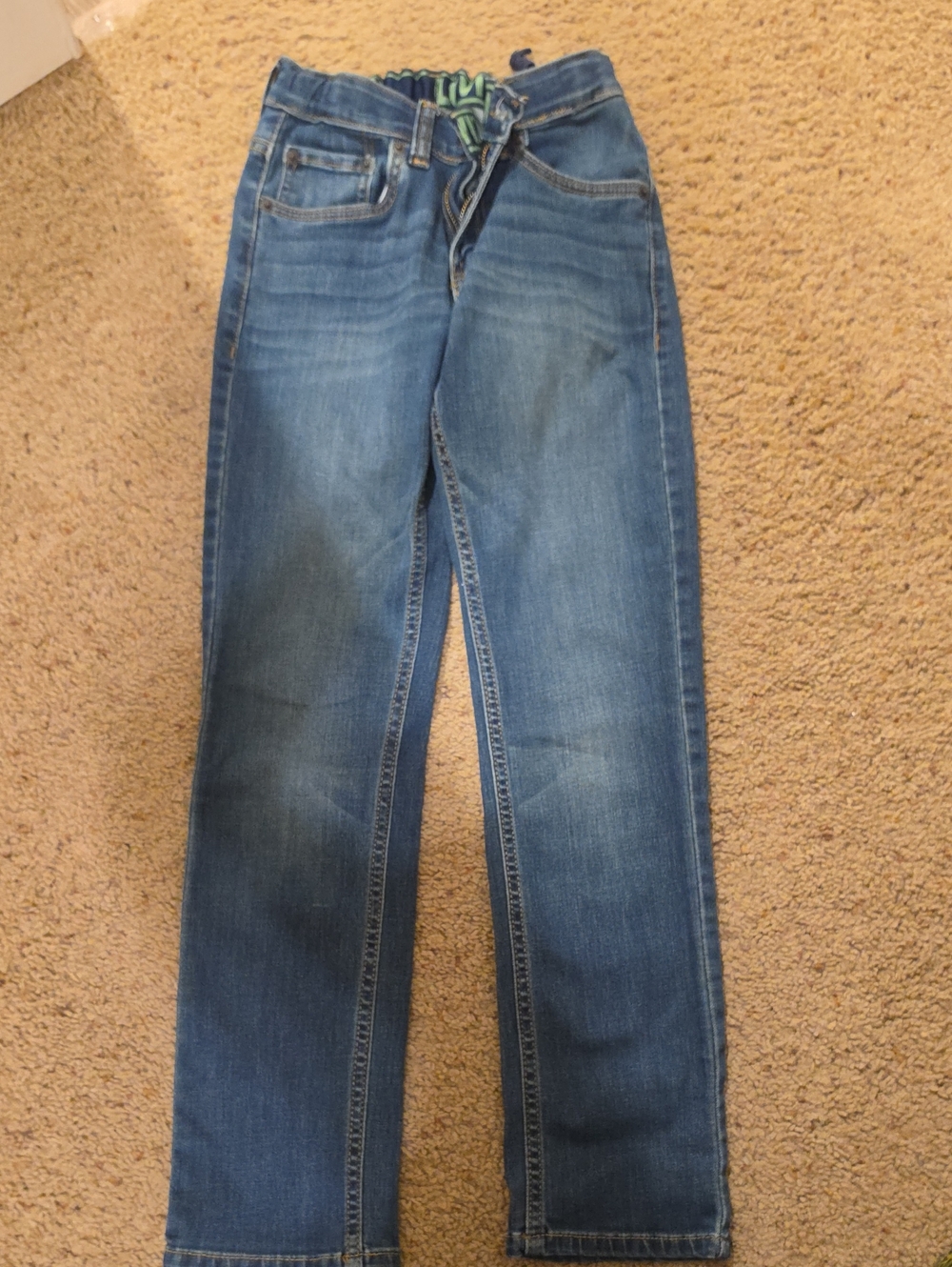 Levi's Medium Blue Straight Jeans for Men